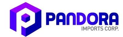 PANDORA IMPORTS CORP.
